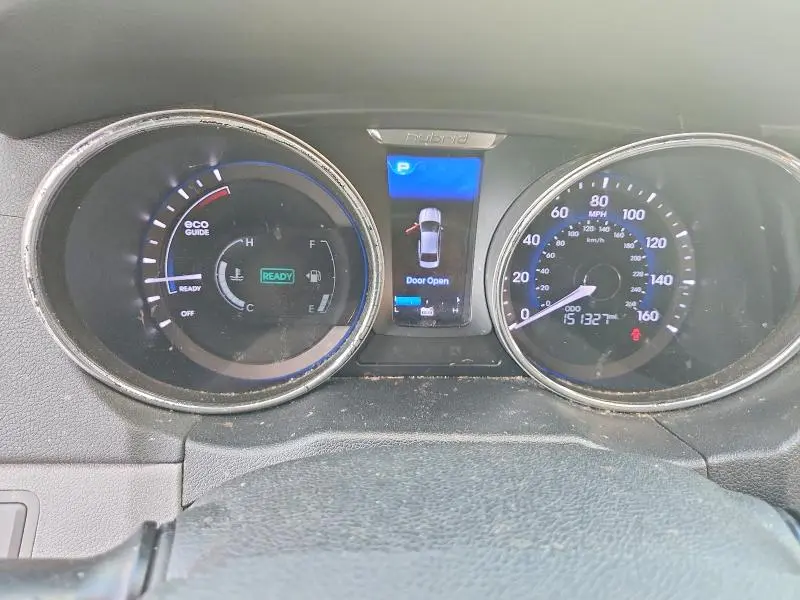 2012 HYUNDAI SONATA HYBRID  