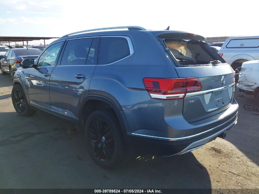 2018 VOLKSWAGEN ATLAS 3.6L V6 SEL PREMIUM