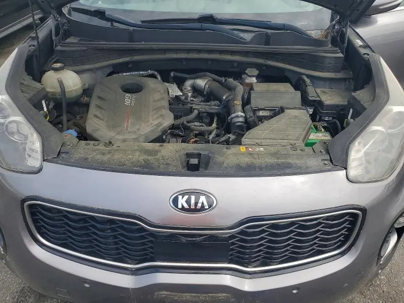 2017 KIA SPORTAGE SX  
