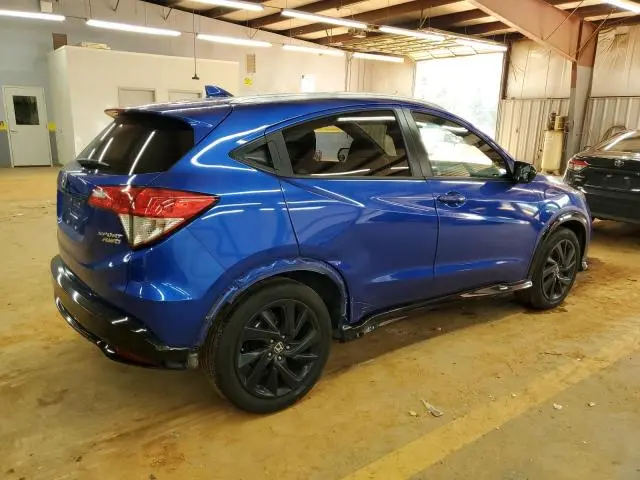2022 HONDA HR-V SPORT