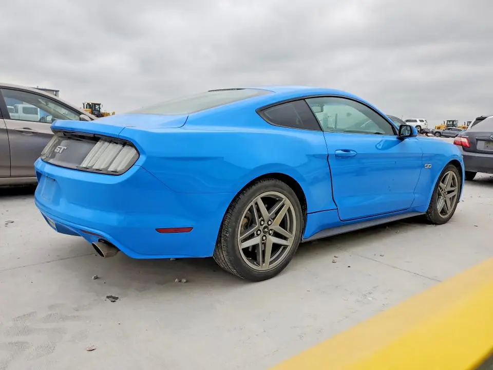 2017 FORD MUSTANG GT  