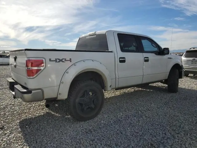 2010 FORD F150 SUPERCREW  