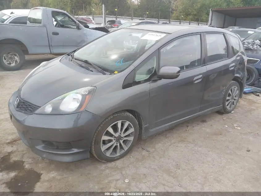 2013 HONDA FIT SPORT