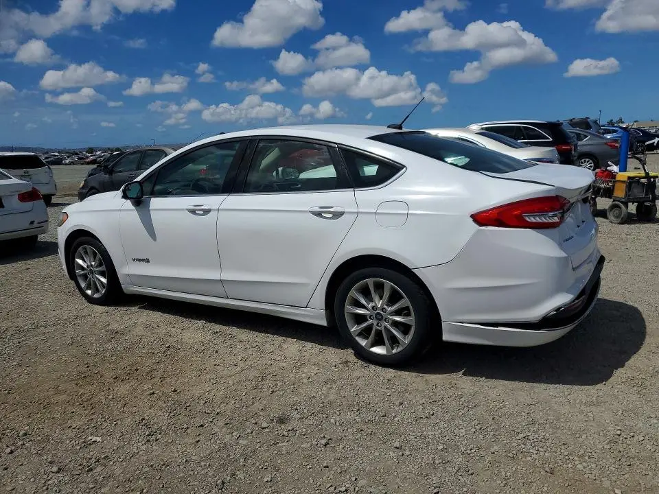 2017 FORD FUSION S HYBRID  
