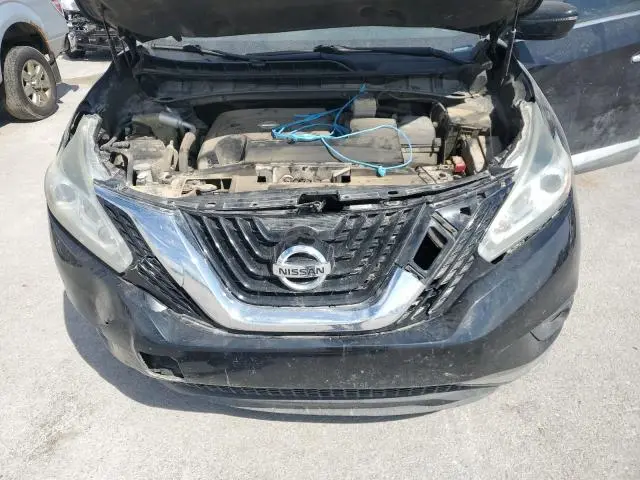 2015 NISSAN MURANO S