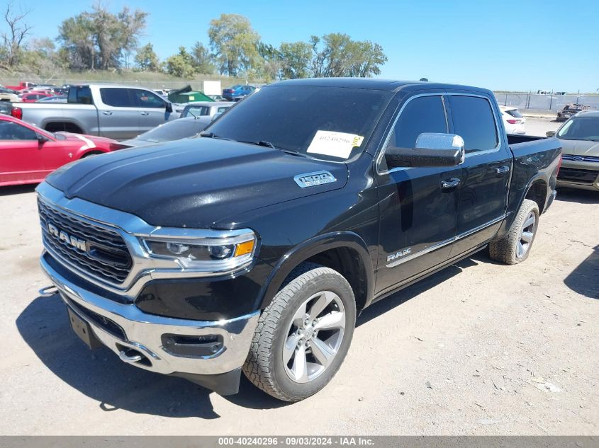 2019 RAM 1500 LIMITED  4X4 5'7 BOX