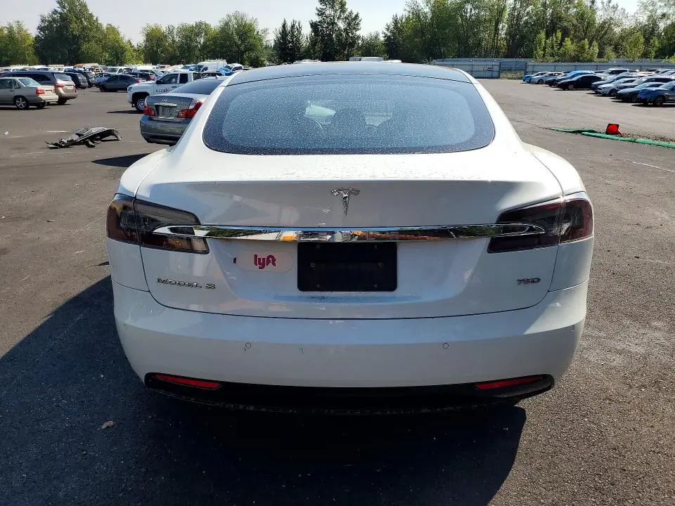 2018 TESLA MODEL S   