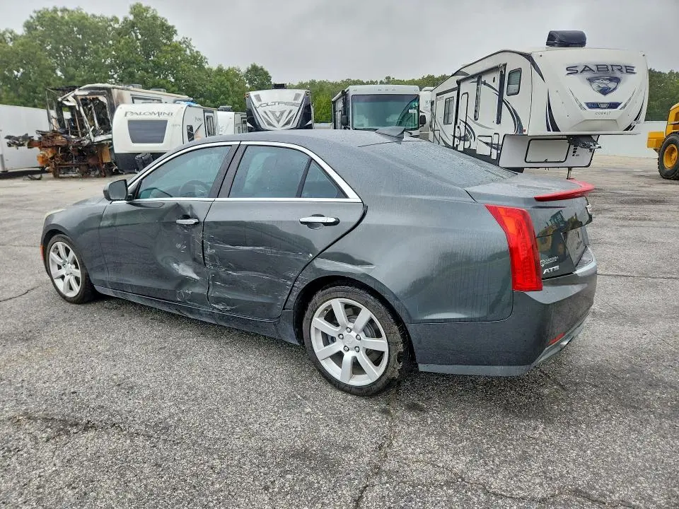 2015 CADILLAC ATS   
