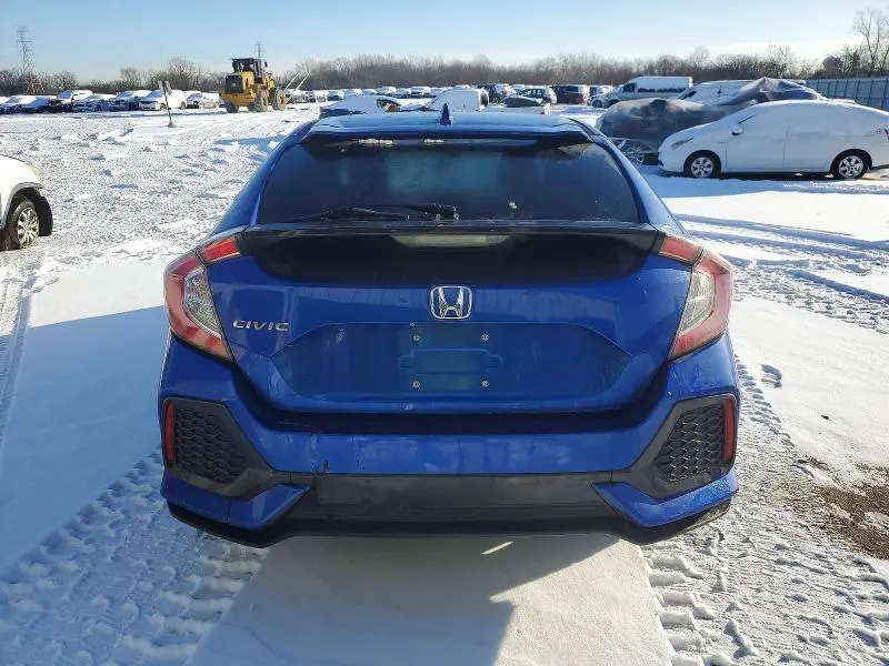 2019 HONDA CIVIC EX  