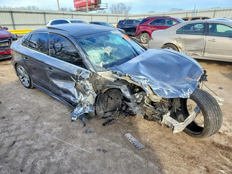 2017 AUDI A3 PREMIUM PLUS  