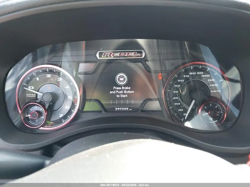 2020 RAM 1500 REBEL  4X4 5'7 BOX