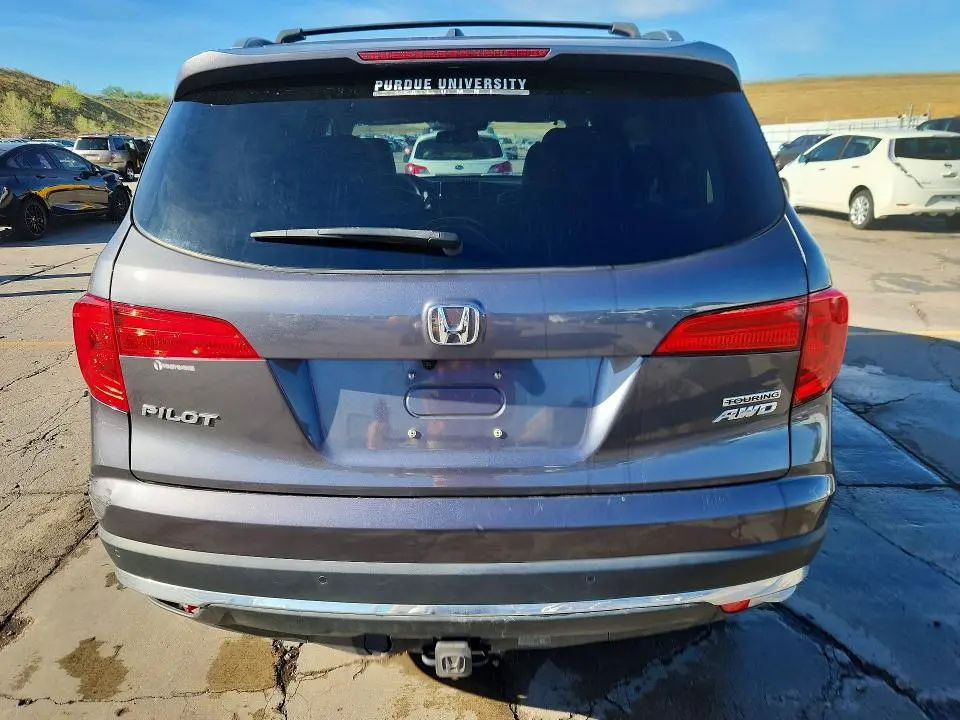 2018 HONDA PILOT TOURING  