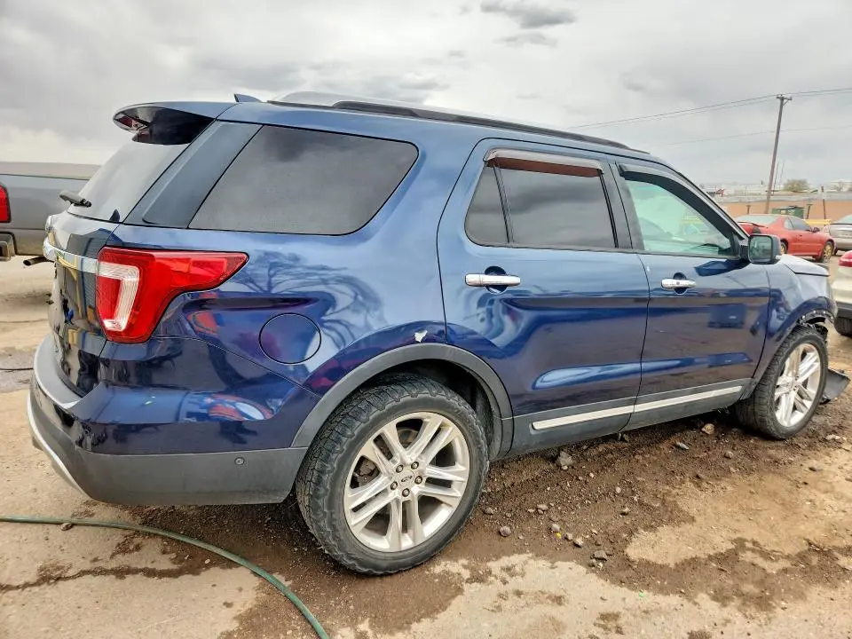 2016 FORD EXPLORER LIMITED  