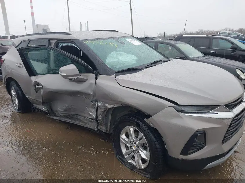 2021 CHEVROLET BLAZER FWD 2LT