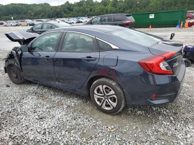 2018 HONDA CIVIC LX  
