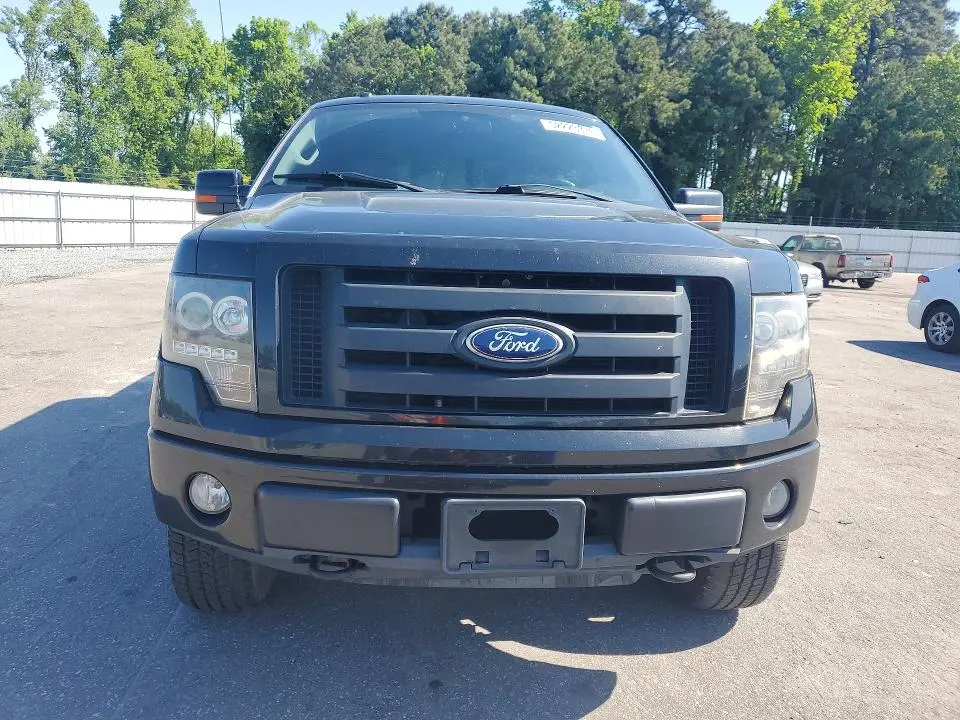 2010 FORD F150 SUPERCREW  