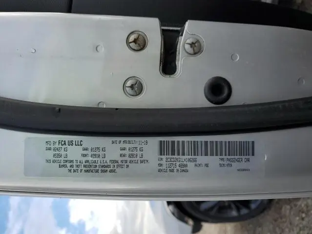 2020 DODGE CHALLENGER GT  