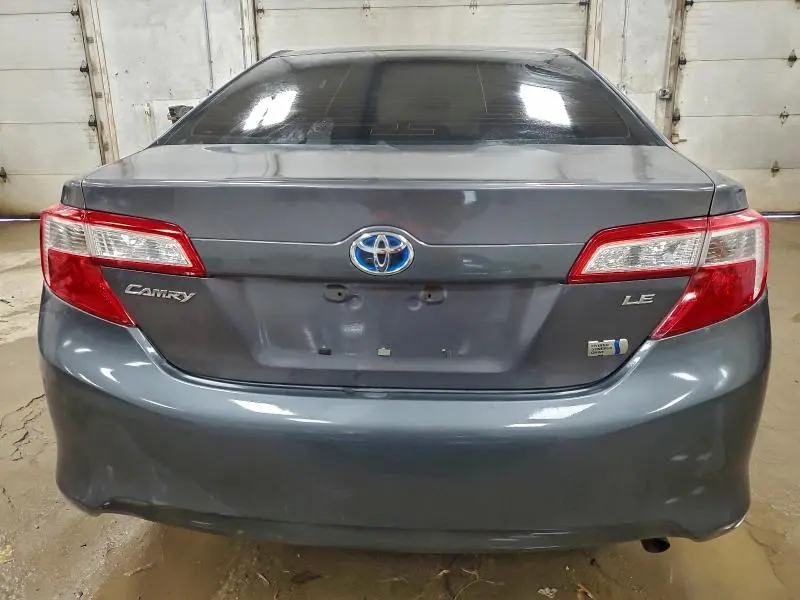 2013 TOYOTA CAMRY HYBRID  