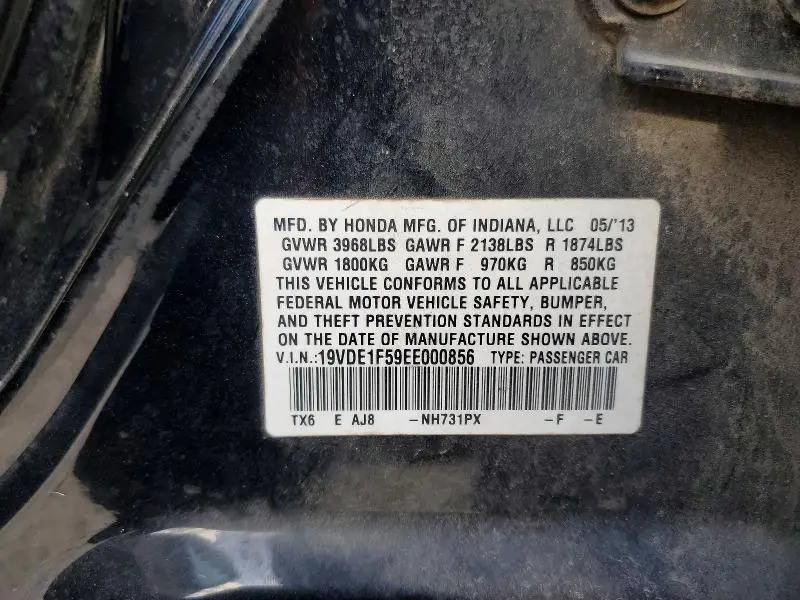 2014 ACURA ILX 20 PREMIUM  