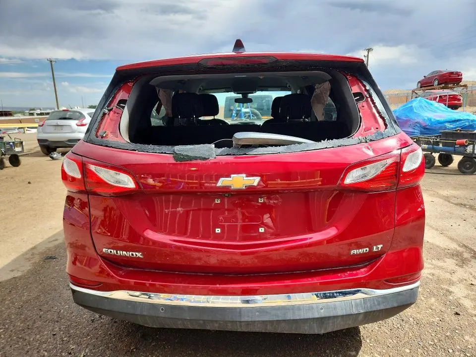 2018 CHEVROLET EQUINOX LT  