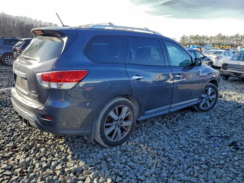 2014 NISSAN PATHFINDER S  