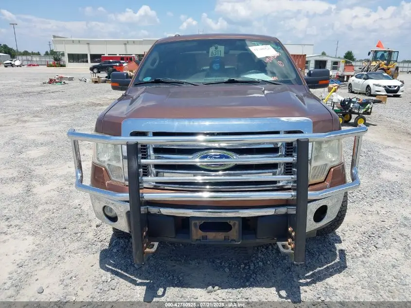 2011 FORD F-150 XLT