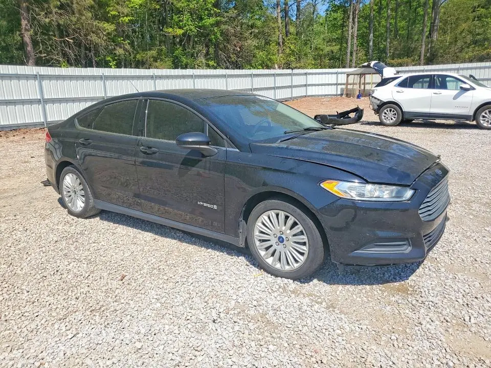 2016 FORD FUSION S HYBRID  