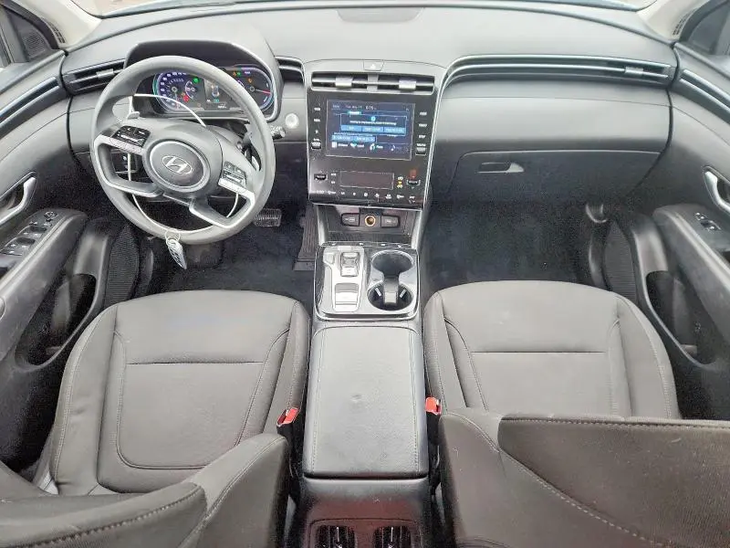 2022 HYUNDAI TUCSON BLUE  