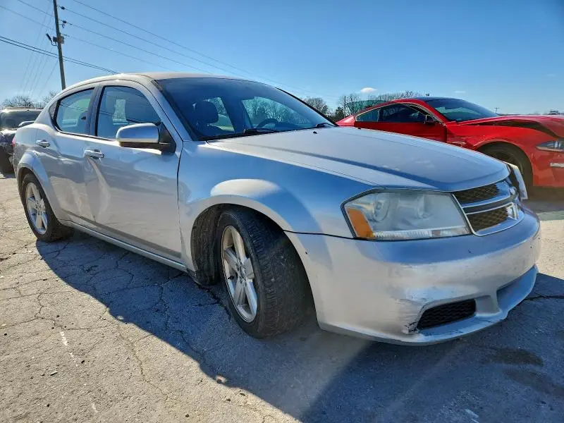 2012 DODGE AVENGER SXT  