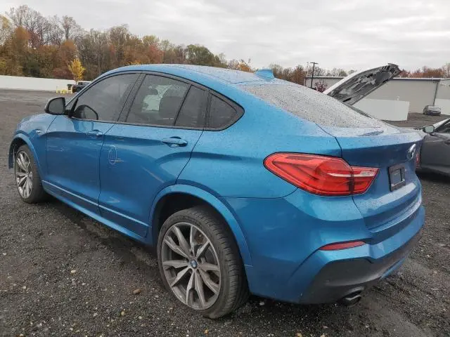 2016 BMW X4 XDRIVEM40I  