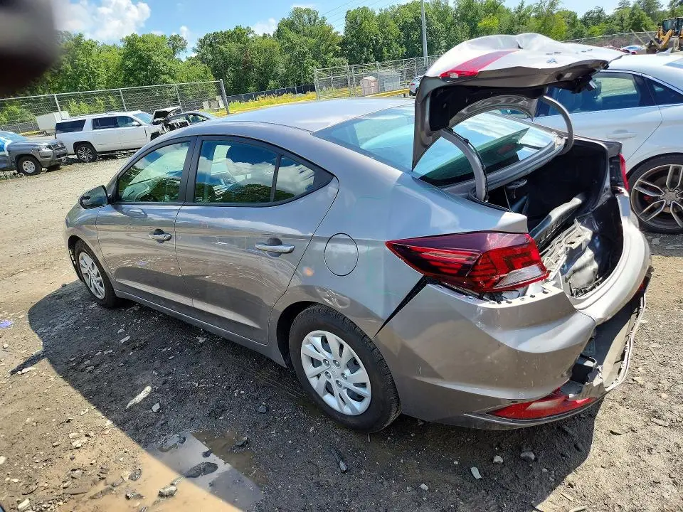 2020 HYUNDAI ELANTRA SE  
