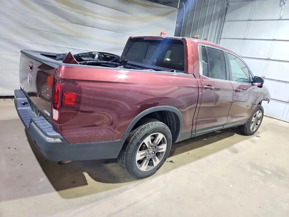 2019 HONDA RIDGELINE RTL  