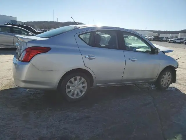 2018 NISSAN VERSA S  
