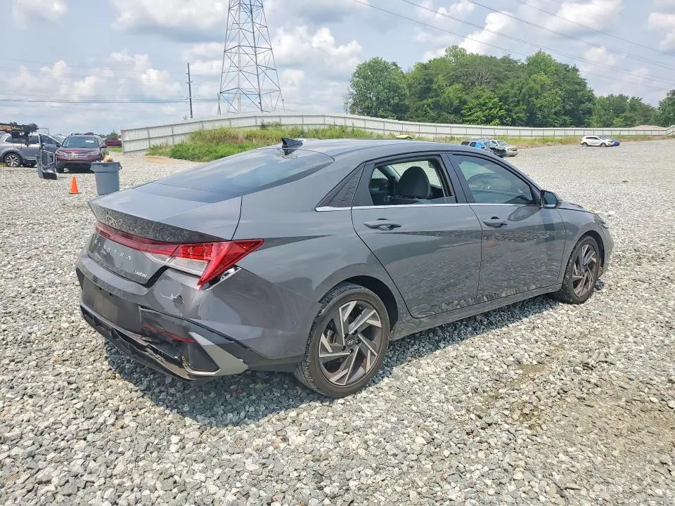 2025 HYUNDAI ELANTRA LIMITED  