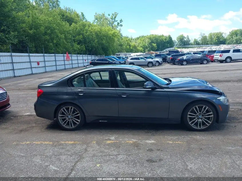 2016 BMW 340I  