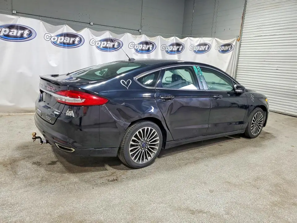 2017 FORD FUSION   