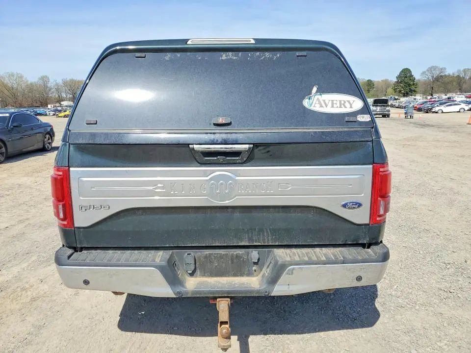 2015 FORD F150 SUPERCREW  