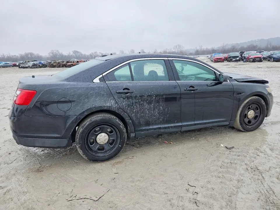 2015 FORD TAURUS POLICE INTERCEPTOR  