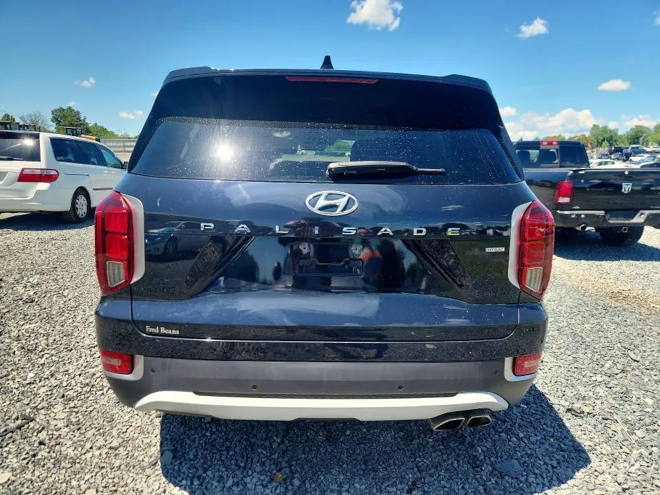 2022 HYUNDAI PALISADE SEL  