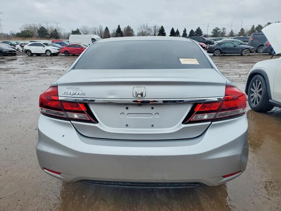 2013 HONDA CIVIC LX  