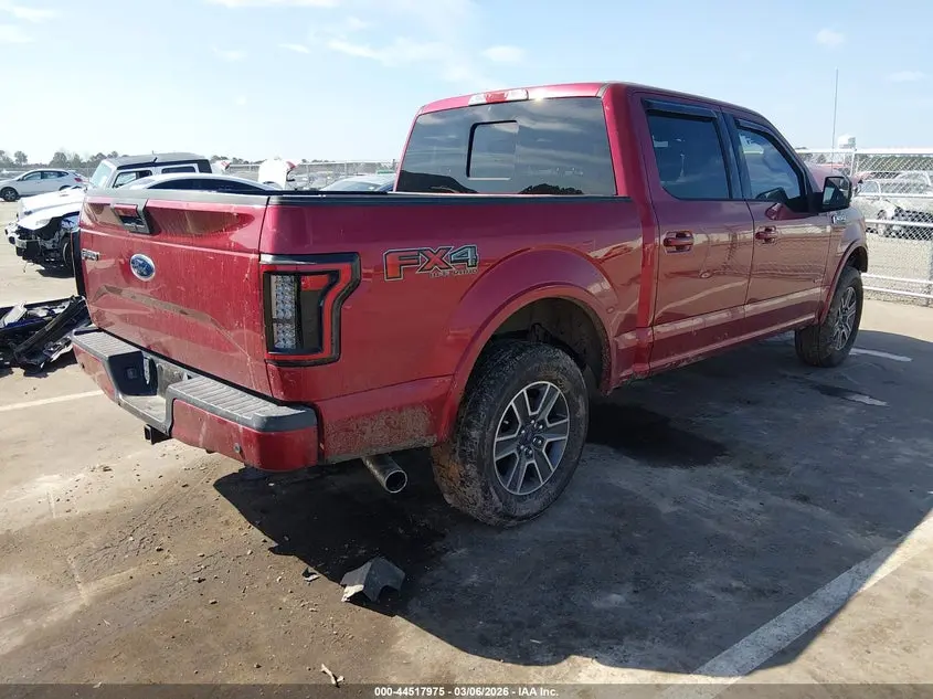 2017 FORD F-150 XLT