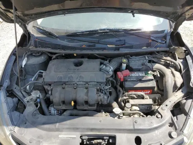 2016 NISSAN SENTRA S  
