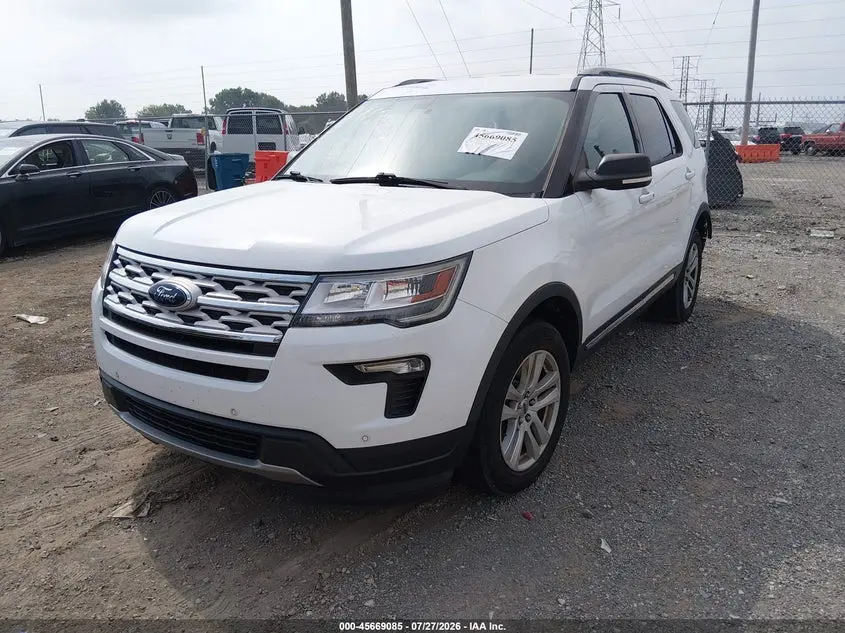 2019 FORD EXPLORER XLT
