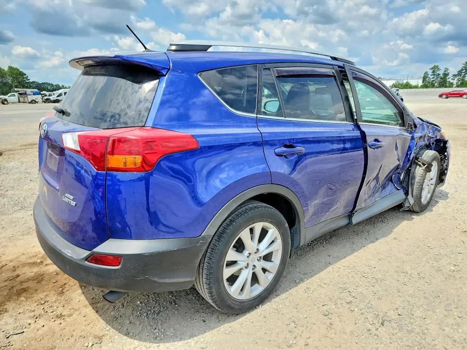 2014 TOYOTA RAV4 LIMITED  