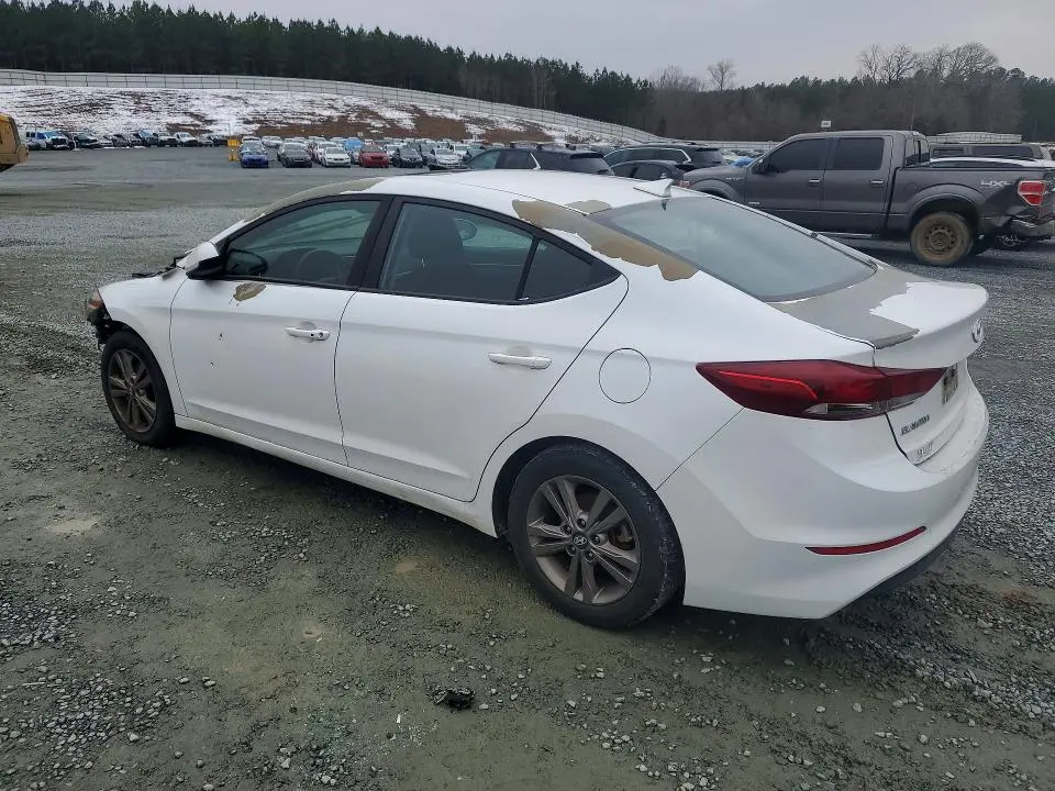 2018 HYUNDAI ELANTRA   
