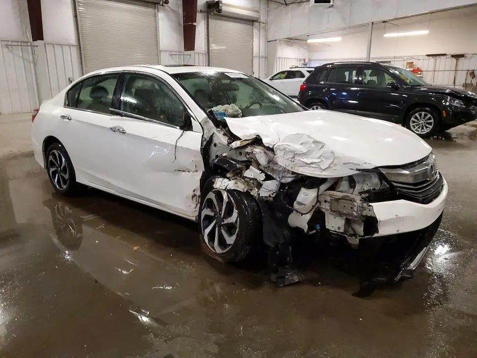 2017 HONDA ACCORD EXL  