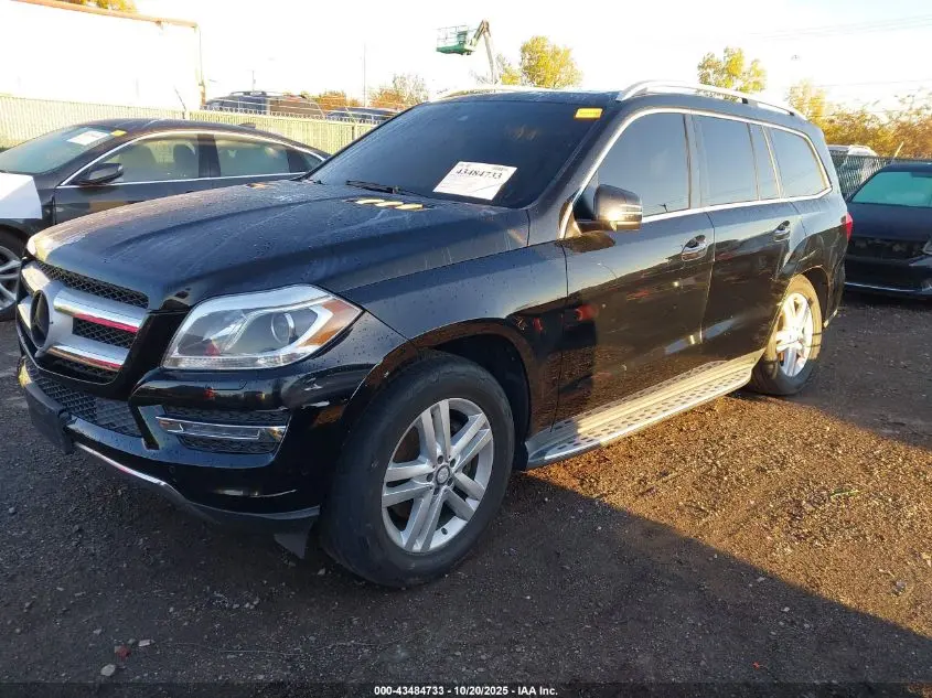 2015 MERCEDES-BENZ GL 450 4MATIC