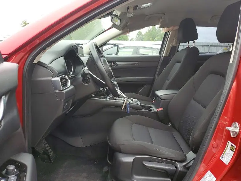 2021 MAZDA CX 5   
