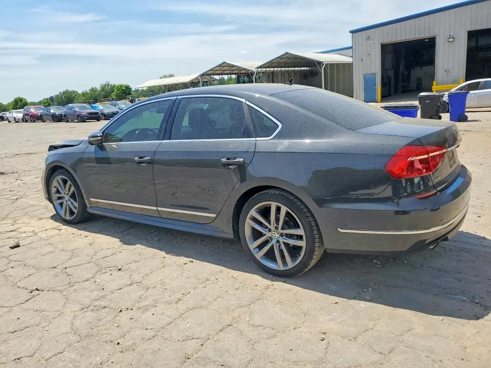 2016 VOLKSWAGEN PASSAT S  