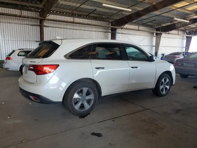 2016 ACURA MDX   